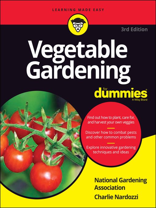Title details for Vegetable Gardening For Dummies by National Gardening Association - Wait list